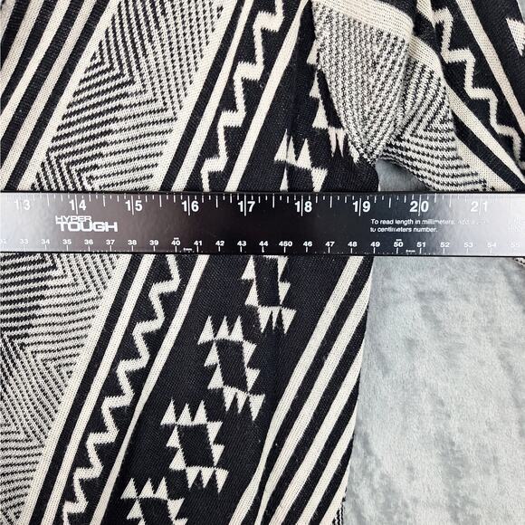 Womens Cardigan One Size Boho Festival Western Aztec Tribal Fringe Waterfall‎ - Picture 3 of 7